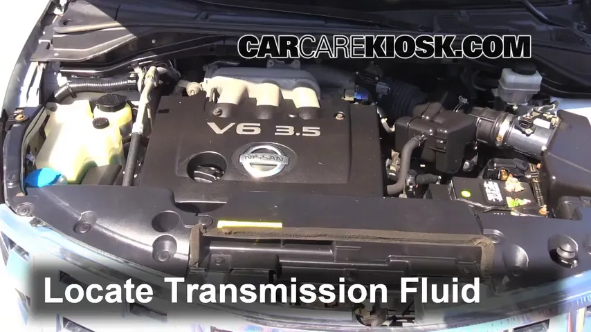 2003 Nissan Murano SE 3.5L V6 Transmission Fluid